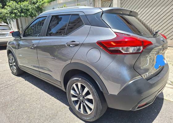 NISSAN KICKS 1.6 16V FLEXSTART S DIRECT 4P XTRONIC NISSAN KICKS 1.6 16V FLEXSTART S DIRECT 4P XTRONIC
